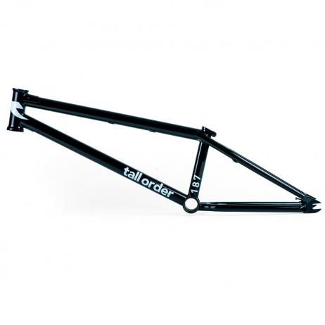 BMX FRAME TALL ORDER 187 BLACK V3