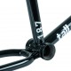 CADRE BMX TALL ORDER 187 BLACK V2