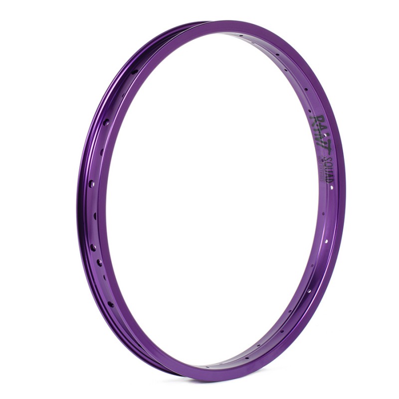 purple bmx rims