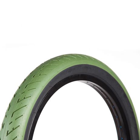 green bmx tires