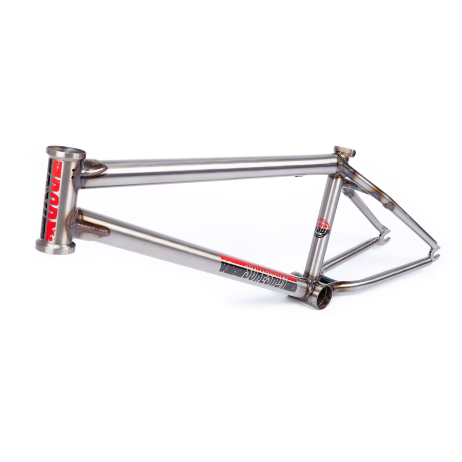 raw bmx frame