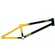 CADRE BMX TOTAL KILLABEE K4 BLACK YELLOW