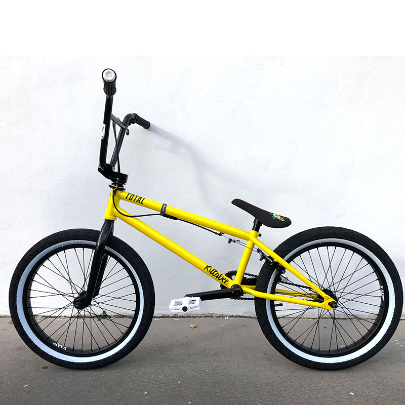 bmx bike yellow