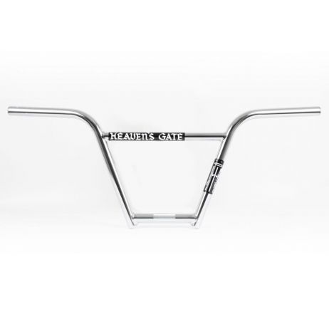 GUIDON BMX CULT CUATRO BEGIN HEAVEN'S GATE (9/ 9.420 / 9.65 /10) CHROME