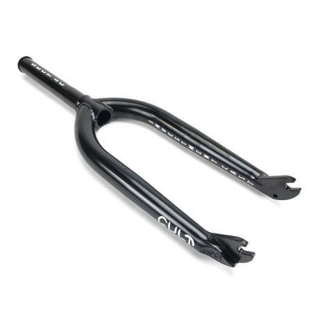 BMX FORK CULT SECT V4 BLACK