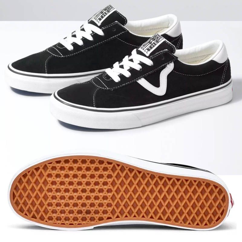 vans sport black