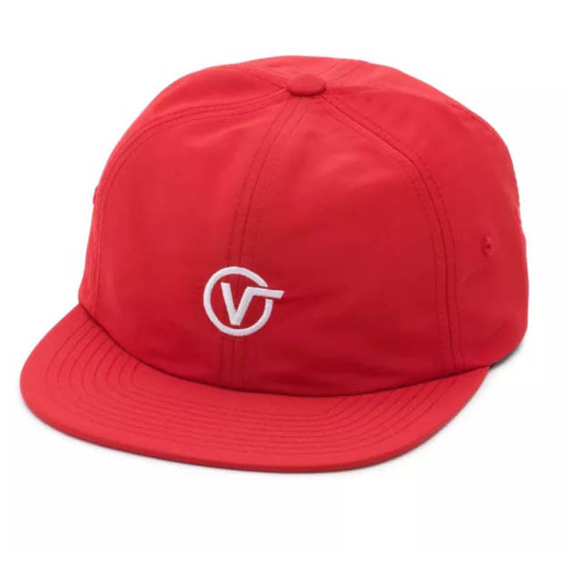 vans circle v jockey hat