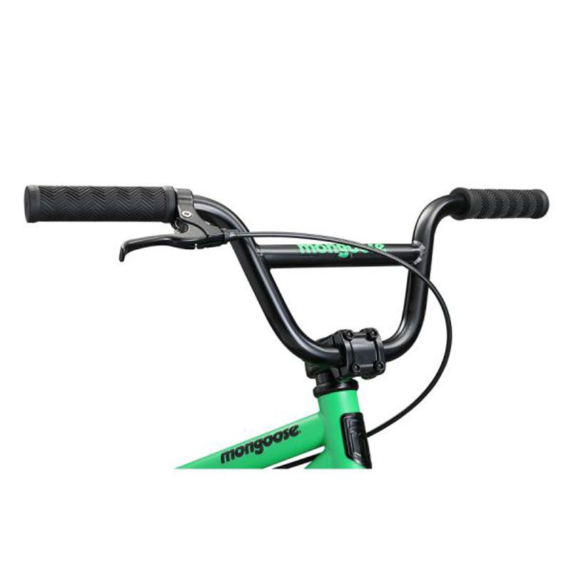 black and green mongoose bmx