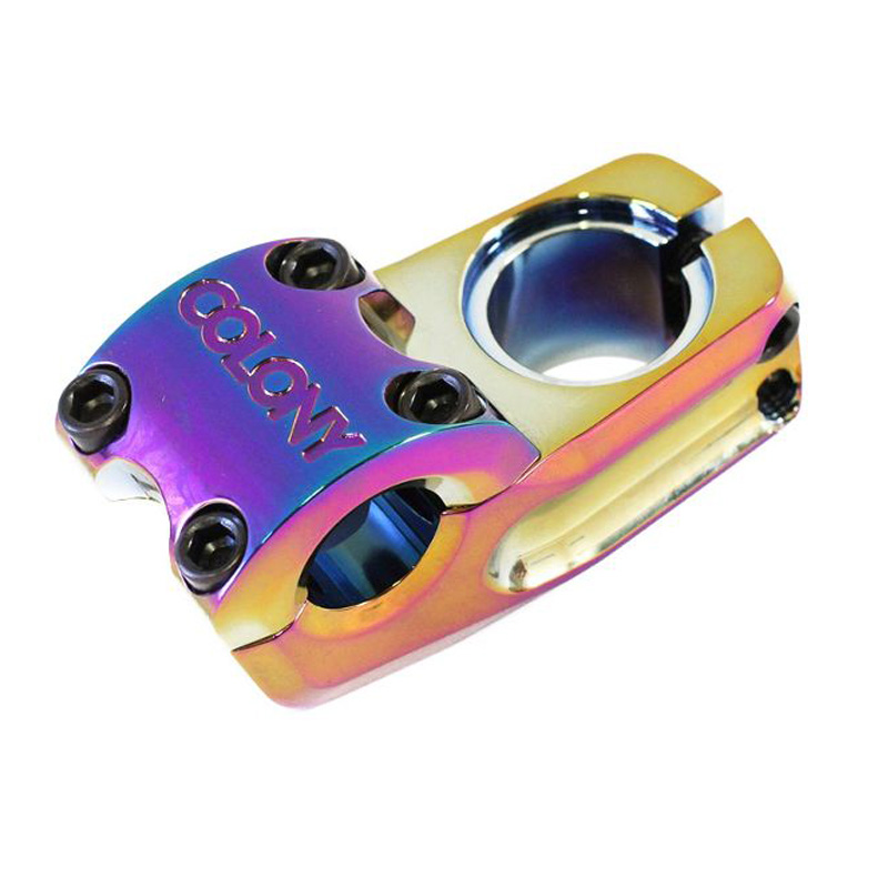 BMX STEM COLONY SQUAREBACK TOPLOAD OIL SLICK Bros Bike Store