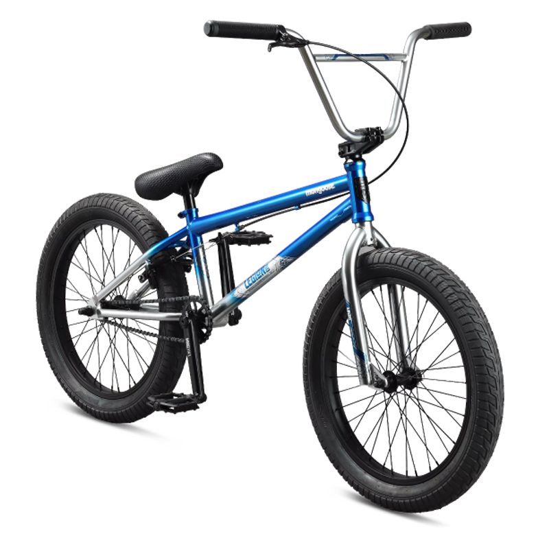 bmx mongoose blue