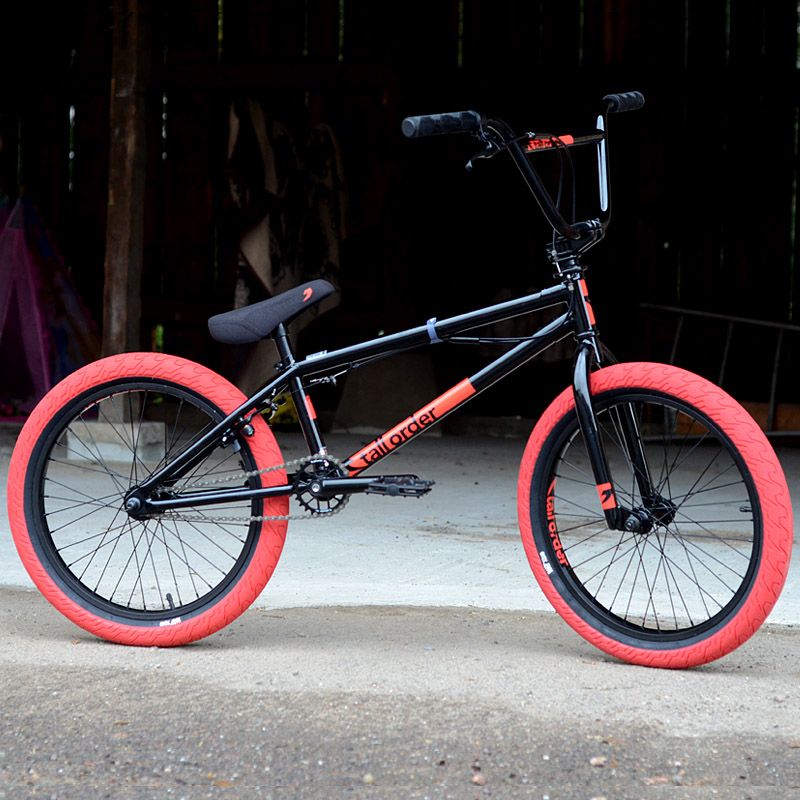 tall order bmx frame