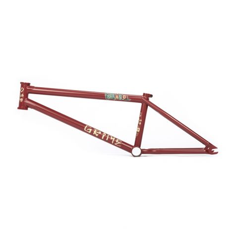 CADRE BSD GRIME FLAT RUSTED RED (DENIM COX)