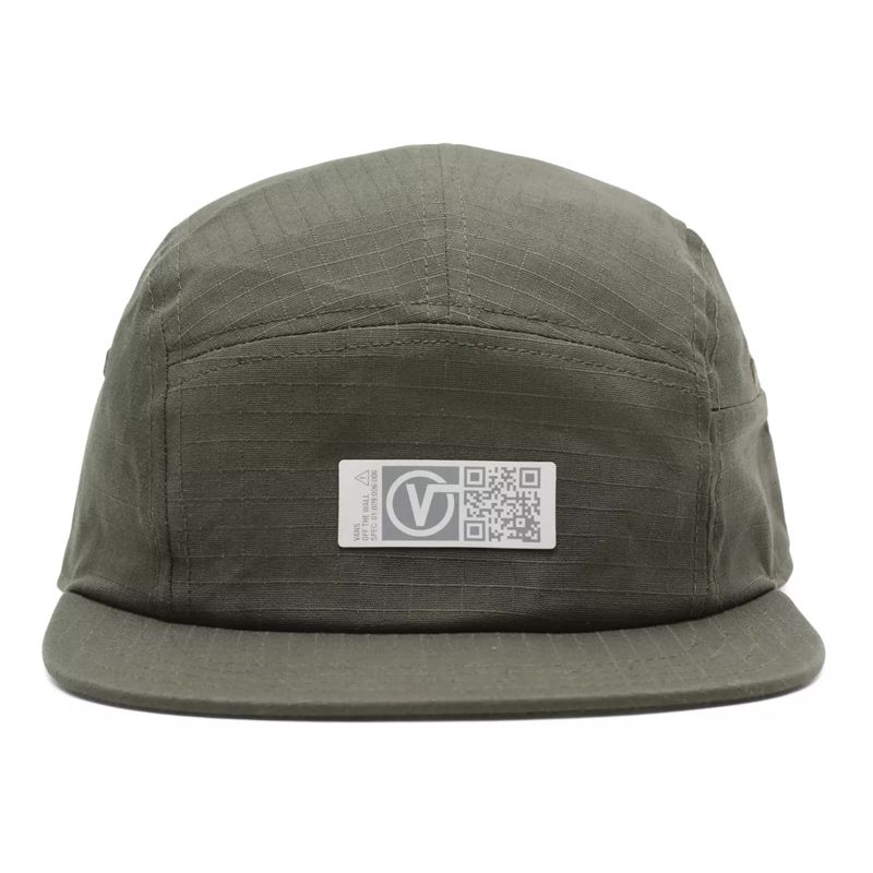 casquette 5 panel vans