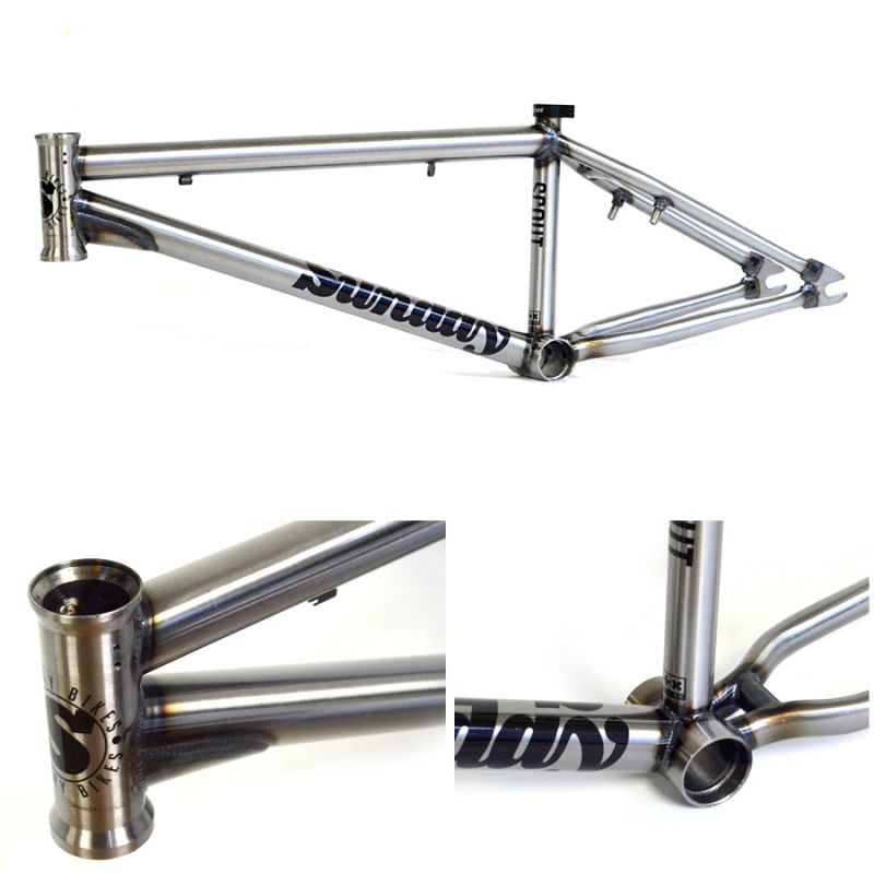 STRESSBMX THE CREW frame 20.5 フレーム BMX