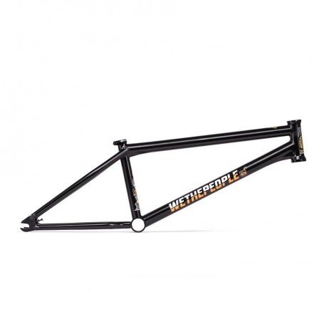 BMX FRAME DOOMSAYER 2021 WETHEPEOPLE GLOSS BLACK