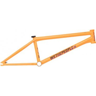 CADRE BMX DOOMSAYER 2021 WETHEPEOPLE MATT PASTEL ORANGE