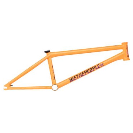 BMX FRAME DOOMSAYER 2021 WETHEPEOPLE MATT PASTEL ORANGE