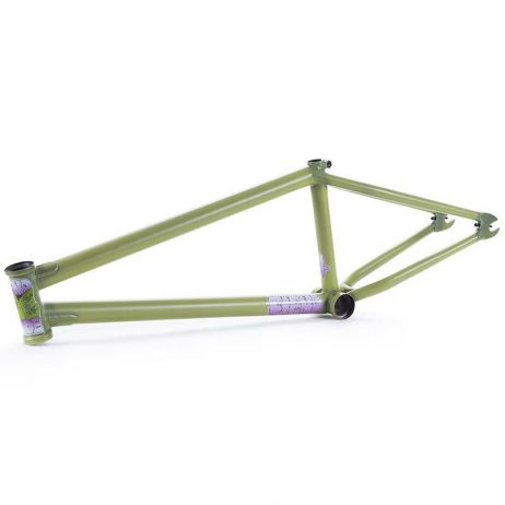 CADRE BMX FIEND TY MORROW GREEN V4