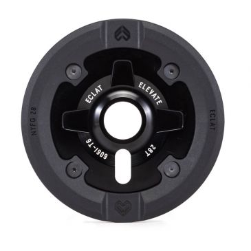 BMX SPROCKET ECLAT AK BLACK 25 OR 28T