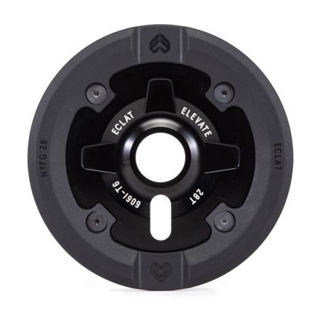 BMX SPROCKET ECLAT ELEVATE BLACK 25T