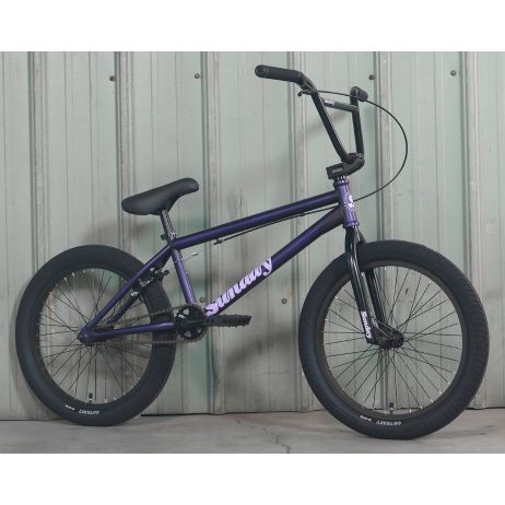 BMX SUNDAY SCOUT  MATTE TRANS PURPLE 20.75" 2022