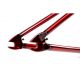 BMX FRAME FIEND LEWIS MILLS TRANS GLOSS RED