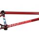 BMX FRAME FIEND LEWIS MILLS TRANS GLOSS RED