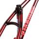 BMX FRAME FIEND LEWIS MILLS TRANS GLOSS RED