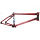 BMX FRAME FIEND LEWIS MILLS TRANS GLOSS RED