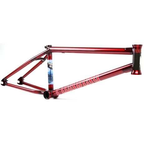 BMX FRAME FIEND LEWIS MILLS TRANS GLOSS RED