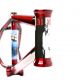 BMX FRAME FIEND LEWIS MILLS TRANS GLOSS RED