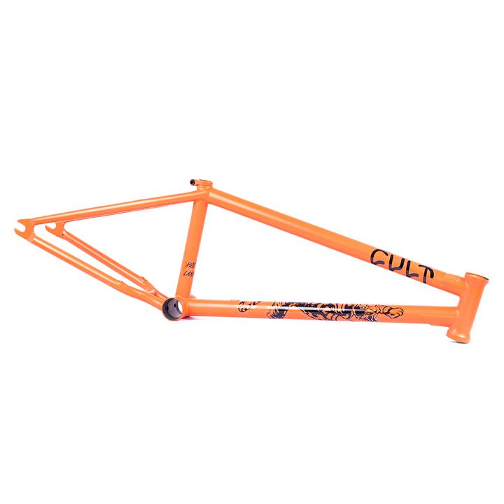 BMX FRAME CULT COREY WALSH ORANGE 2022 BROS BIKE STORE