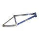 BMX FRAME VOLUME VOYAGER V2 TRANS BLUE RAW FADE