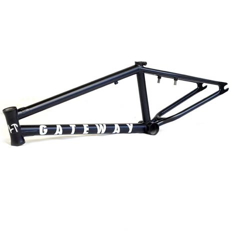 CADRE BMX CULT GATEWAY BLACK