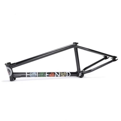 BMX FRAME FIEND RAEKES V2 BLACK