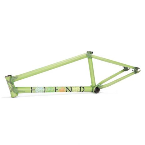 BMX FRAME FIEND RAEKES V2 EARTH GREEN