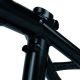 BMX FRAME TOTAL TWS 2 ED BLACK