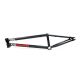 BMX FRAME TOTAL 10 YEARS 657 X ED BLACK