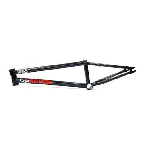 BMX FRAME TOTAL 10 YEARS 657 X ED BLACK