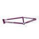 BMX FRAME TOTAL 10 YEARS 657 X PURPLE