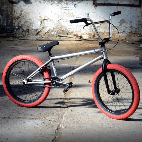 BMX SUBROSA TIRO XL 21" RED CUSTOM