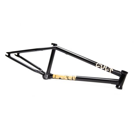 CADRE BMX CULT CREW CALLAN STIBBARDS BLACK 