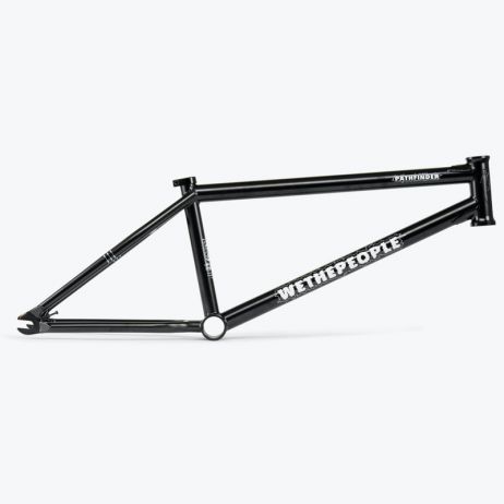 BMX FRAME PATHFINDER 2022 WETHEPEOPLE BLACK