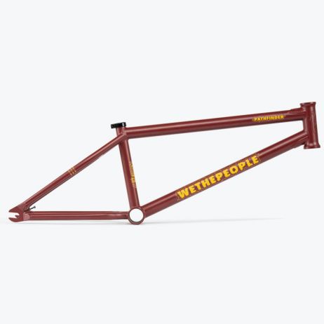 CADRE BMX PATHFINDER 2022 WETHEPEOPLE MATT BURGUNDY