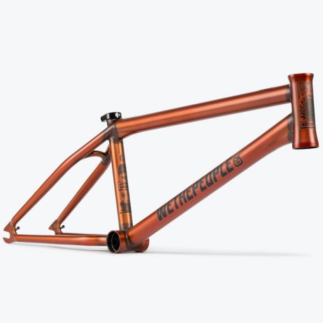 BMX FRAME DOOMSAYER 2022 WETHEPEOPLE MATT TRANS BROWN