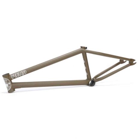 BMX FRAME FIEND GARRET REYNOLDS V3 MATTE BROWN