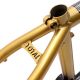 BMX FRAME TOTAL KILLABEE K4 GOLD FADE