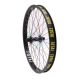 ROUE AVANT BMX TOTAL TECHFIRE BLACK / OIL SLICK