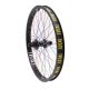 REAR WHEEL TOTAL BMX TECHFIRE CHROME / OIL SLICK SDS SYSTEM