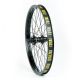 REAR WHEEL TOTAL BMX TECHFIRE BLACK / OIL SLICK SDS SYSTEM